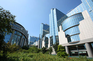 EU Parliament in Brussels
