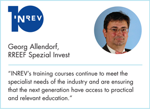 Georg Allendorf on INREV's 10th Anniversary