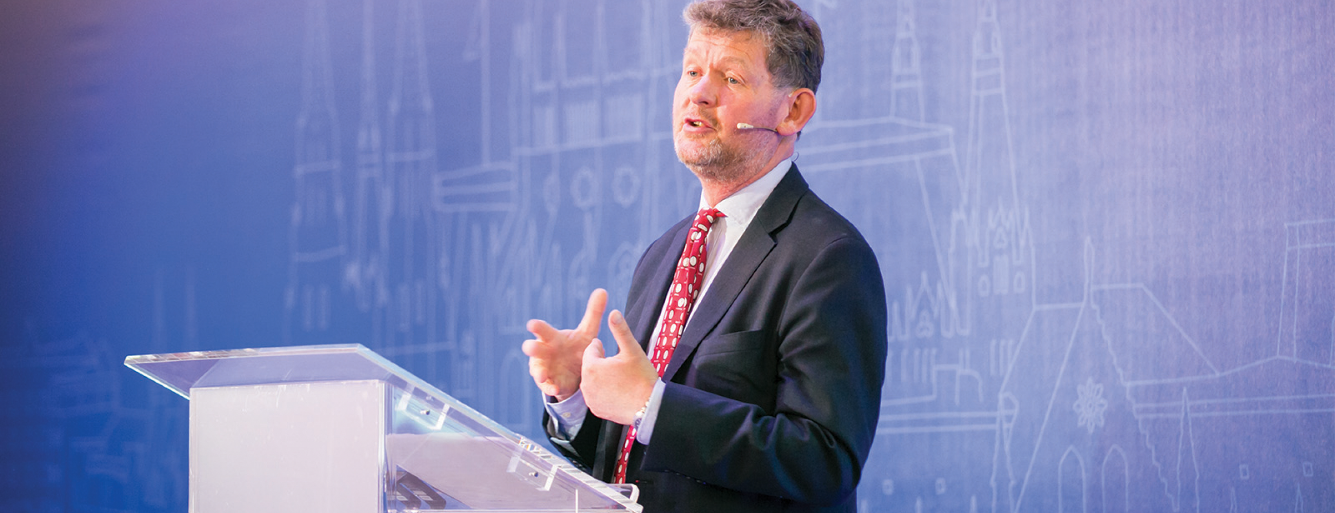 Philip Coggan at INREV Young Professionals Conference 2018