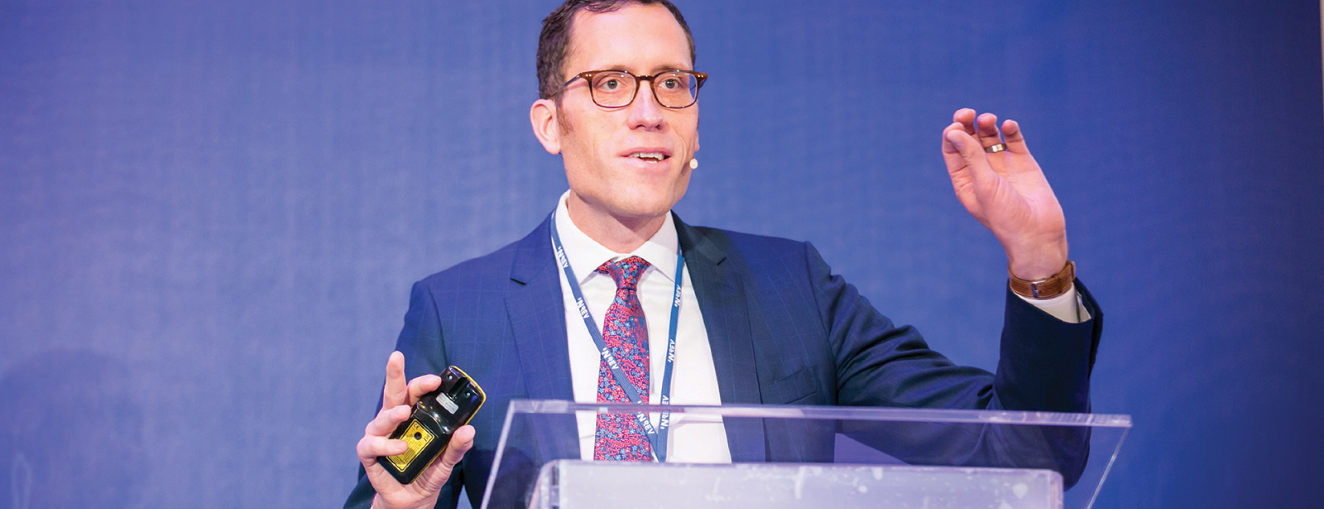Brian Klinksiek at INREV Young Professionals Conference 2018