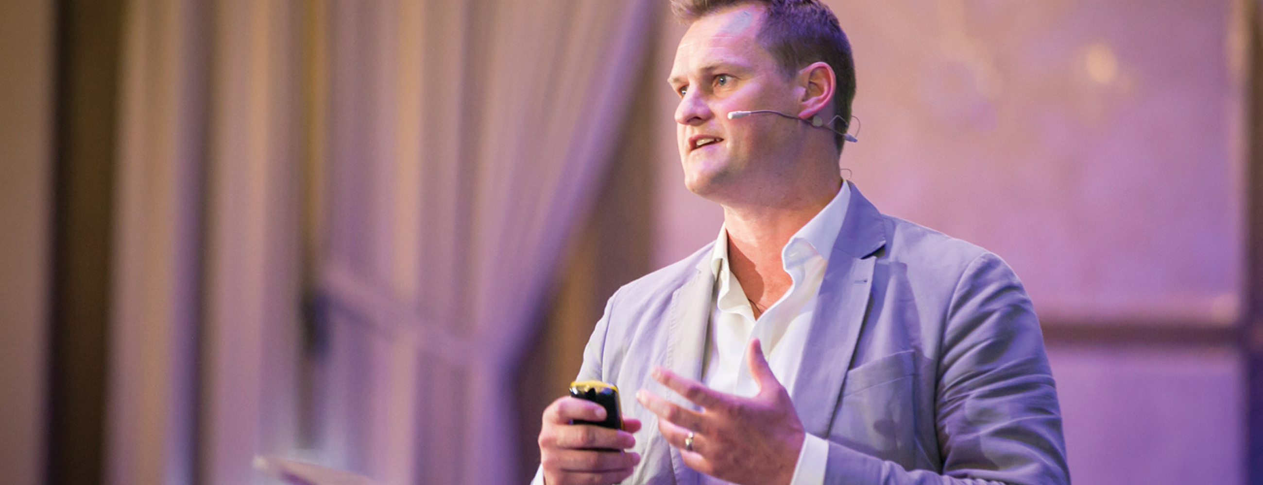 Dan Hughes at INREV Young Professionals Conference 2018