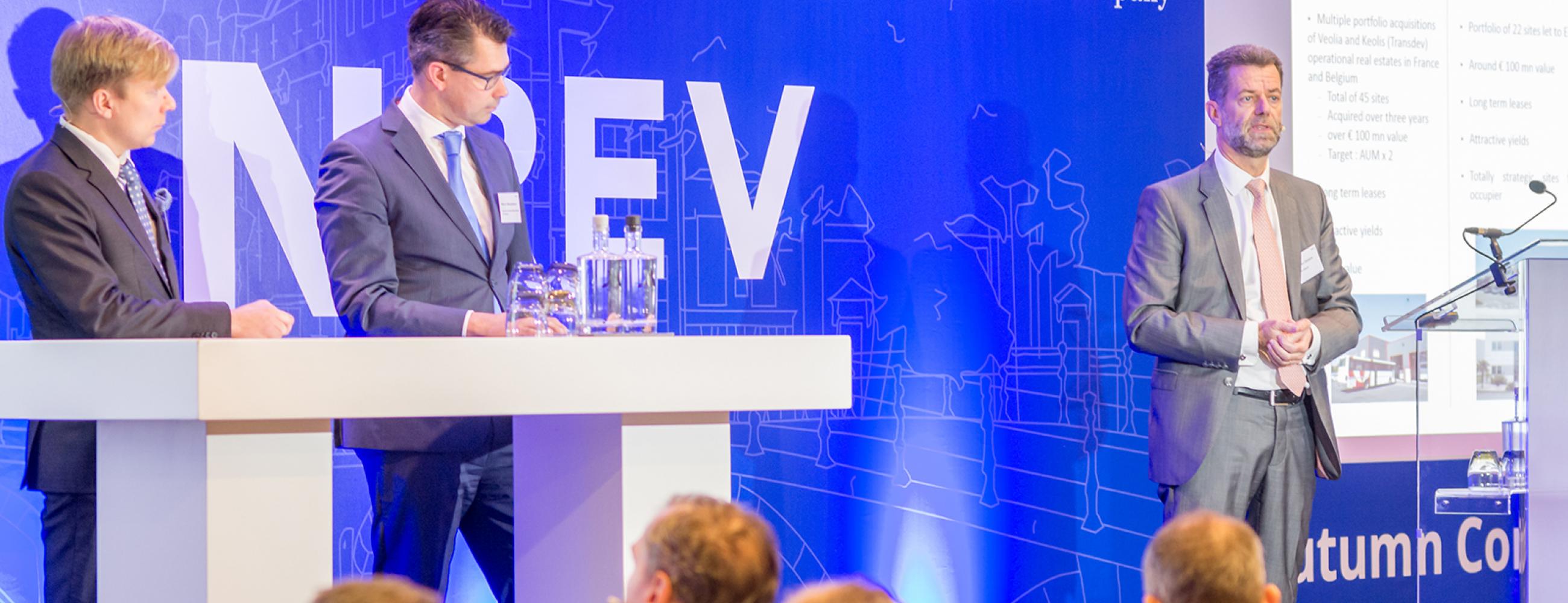Rise of the new alternatives discussion - INREV Autumn Conference Amsterdam 2017