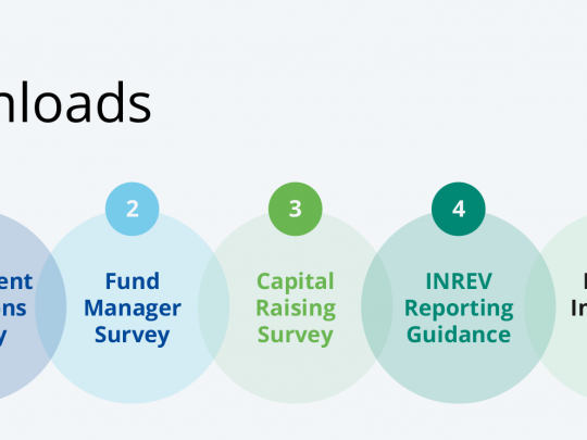 Top 5 INREV Downloads